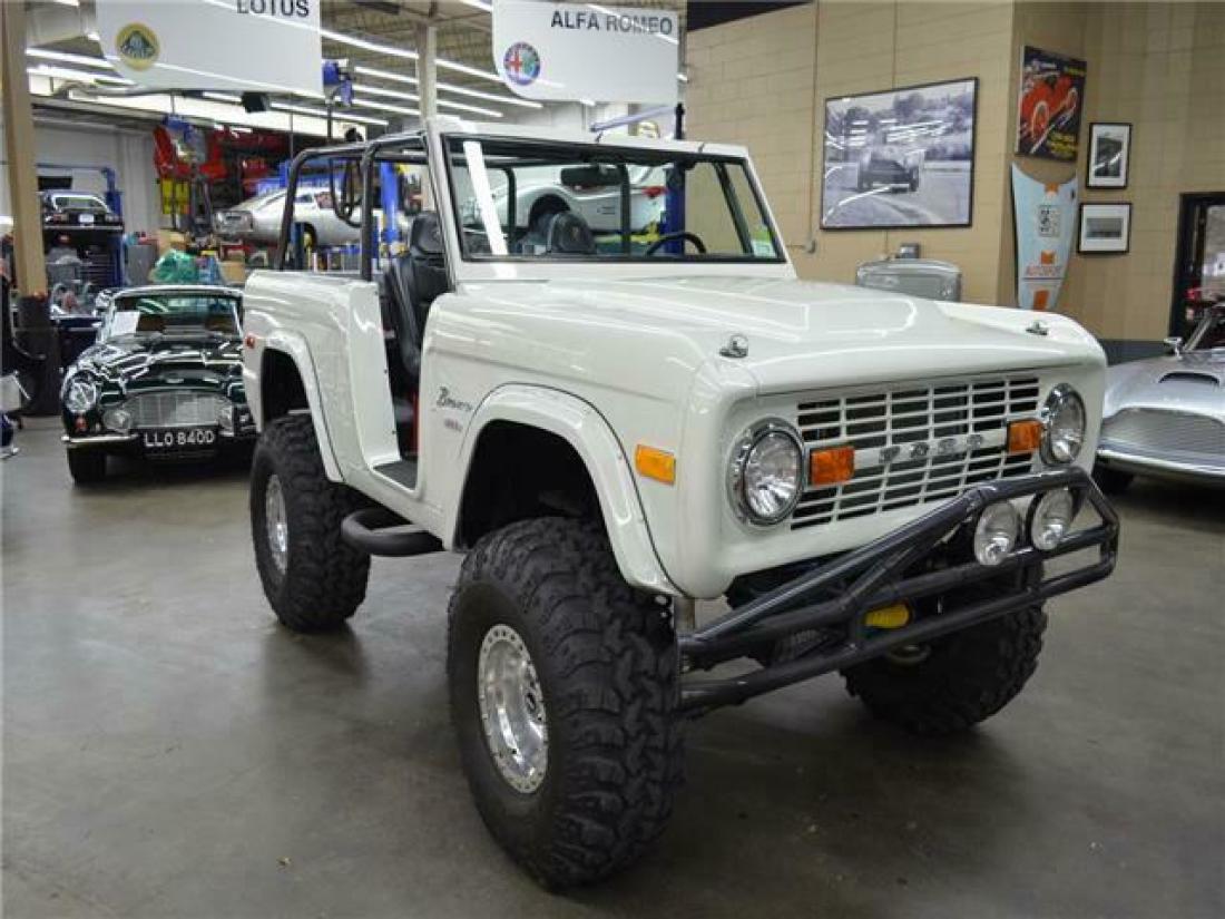 1974 Ford Bronco 4X4