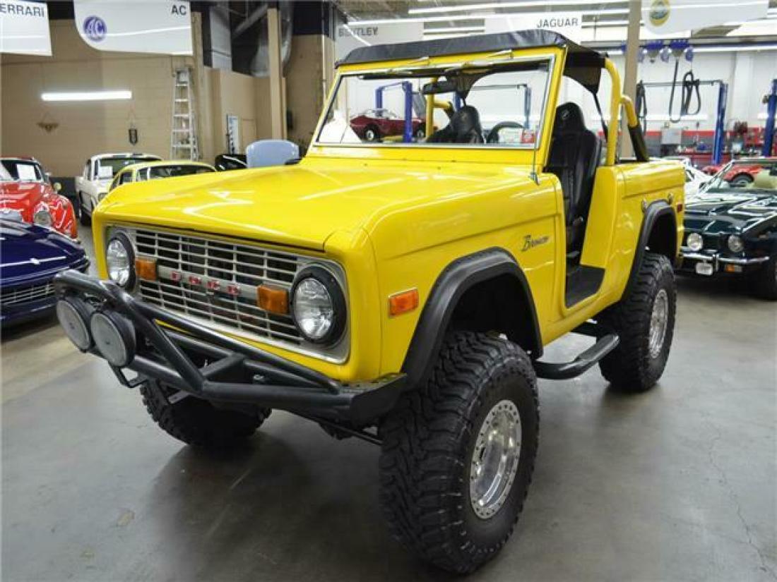 1974 Ford Bronco 4x4 - photo 3