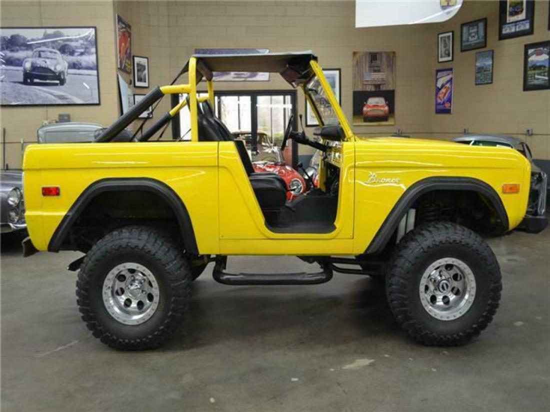1974 Ford Bronco 4x4 - photo 8