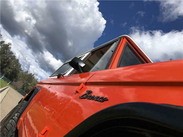 1974 Ford Bronco 302 V8 4x4 Convertible Truck Southern California - photo 10