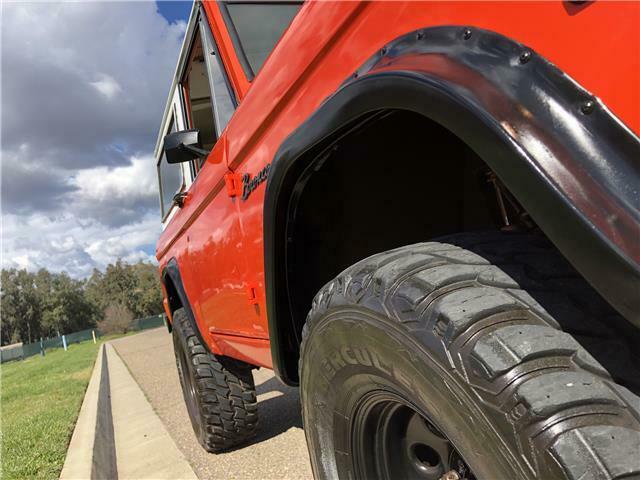 1974 Ford Bronco 302 V8 4x4 Convertible Truck Southern California - photo 11