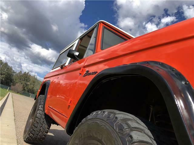 1974 Ford Bronco 302 V8 4x4 Convertible Truck Southern California - photo 12