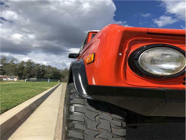 1974 Ford Bronco 302 V8 4x4 Convertible Truck Southern California - photo 13