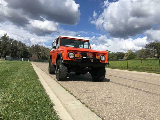 1974 Ford Bronco 302 V8 4x4 Convertible Truck Southern California - photo 4