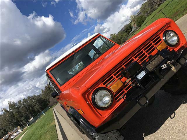 1974 Ford Bronco 302 V8 4x4 Convertible Truck Southern California - photo 7