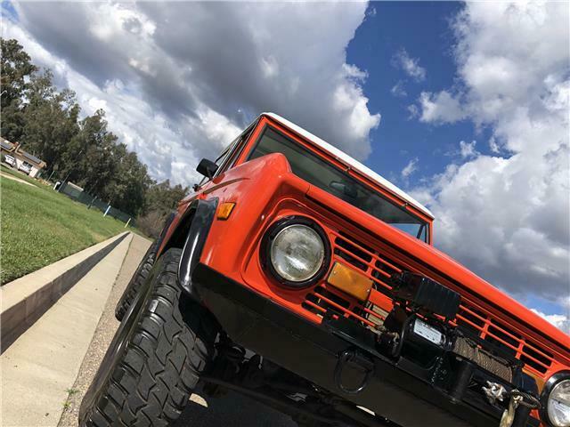 1974 Ford Bronco 302 V8 4x4 Convertible Truck Southern California - photo 8