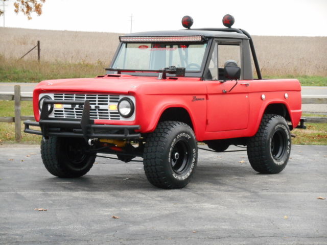 1974 Ford Bronco 4X4 Very Nice 351ci auto Low Reserve Look Now Must See 1974 Ford Bronco 4x4