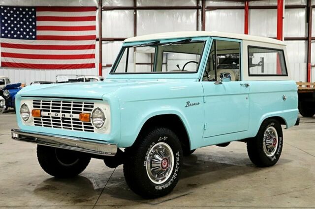 1974 Ford Bronco --