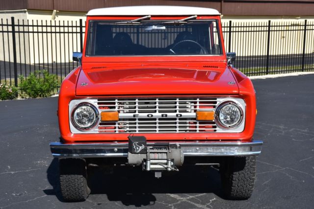 1974 Ford Bronco A/C Tilt Wheel Dual Tanks! - photo 2