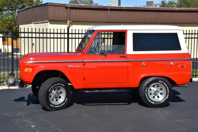1974 Ford Bronco A/C Tilt Wheel Dual Tanks! - photo 3