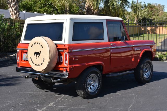 1974 Ford Bronco A/C Tilt Wheel Dual Tanks! - photo 4