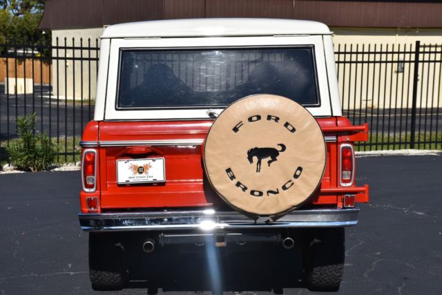 1974 Ford Bronco A/C Tilt Wheel Dual Tanks! - photo 6