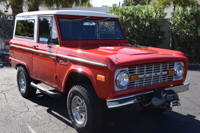 1974 Ford Bronco A/C Tilt Wheel Dual Tanks! - photo 7
