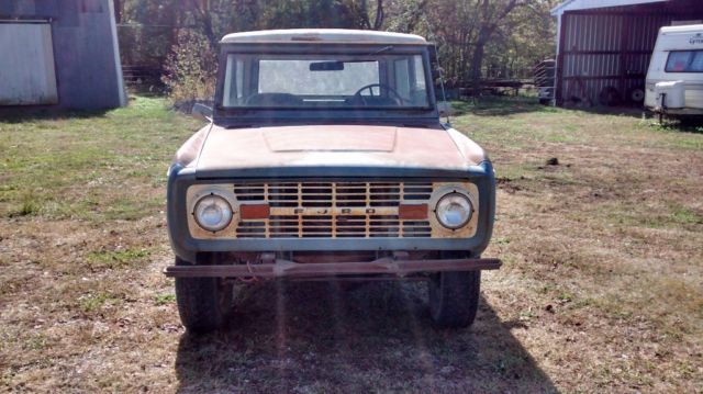 1974 ford bronco all original condition 1974 Ford Bronco Explorer
