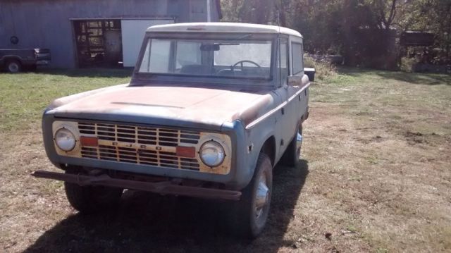 1974 Ford Bronco Explorer - photo 2
