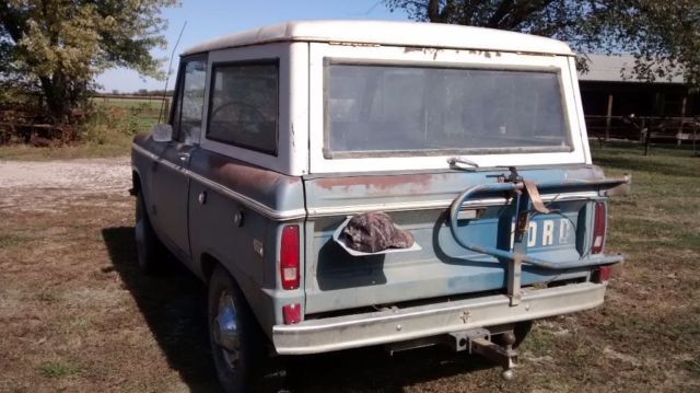 1974 Ford Bronco Explorer - photo 4