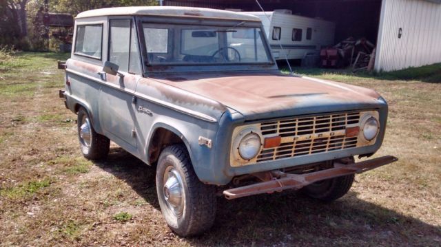 1974 Ford Bronco Explorer - photo 8