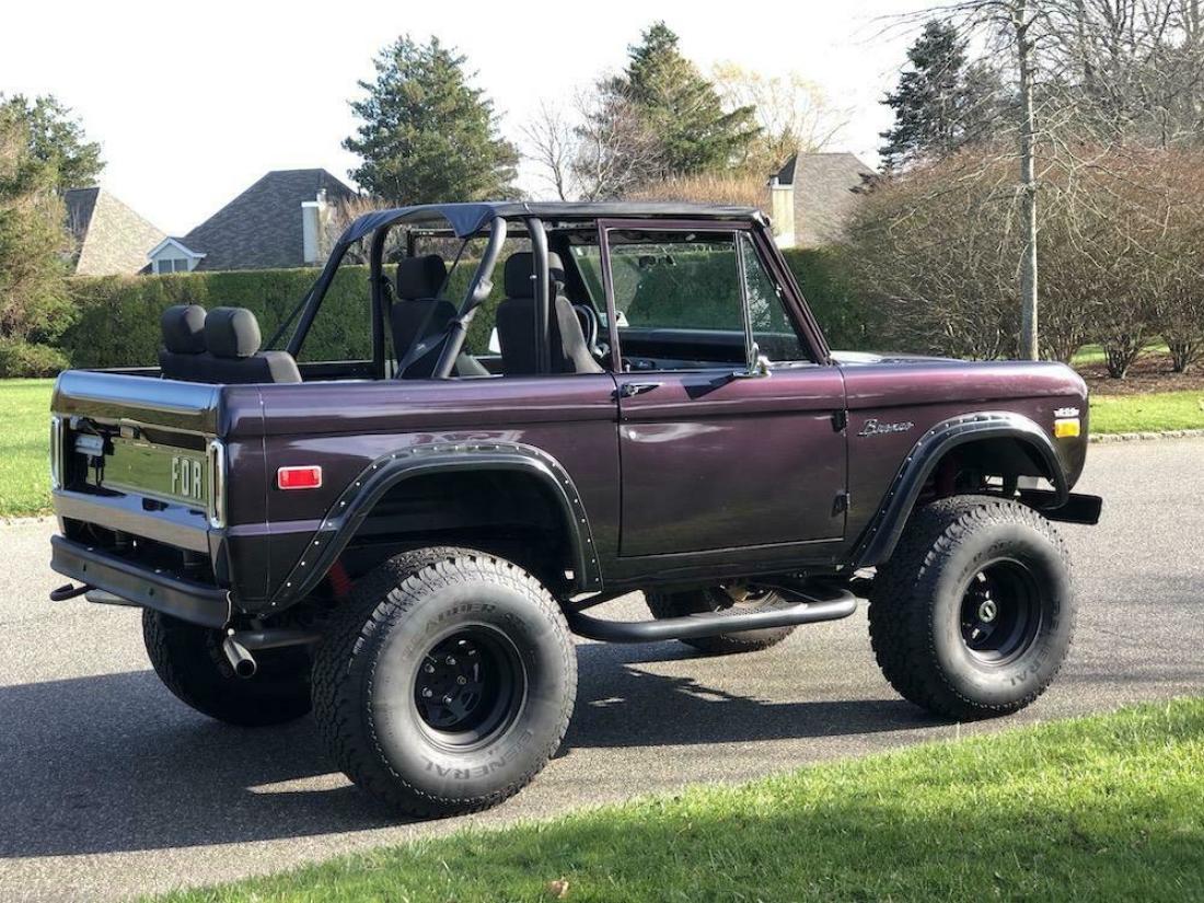 1974 Ford Bronco Convertible - photo 6