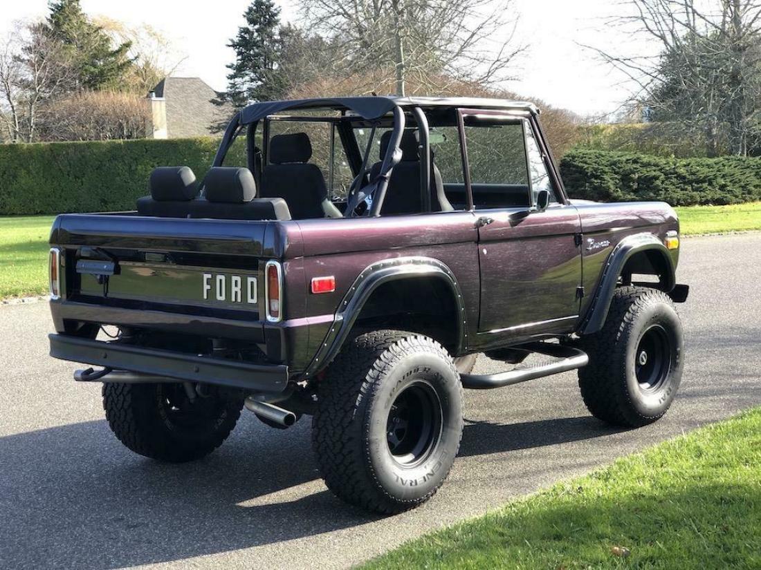 1974 Ford Bronco Convertible - photo 7