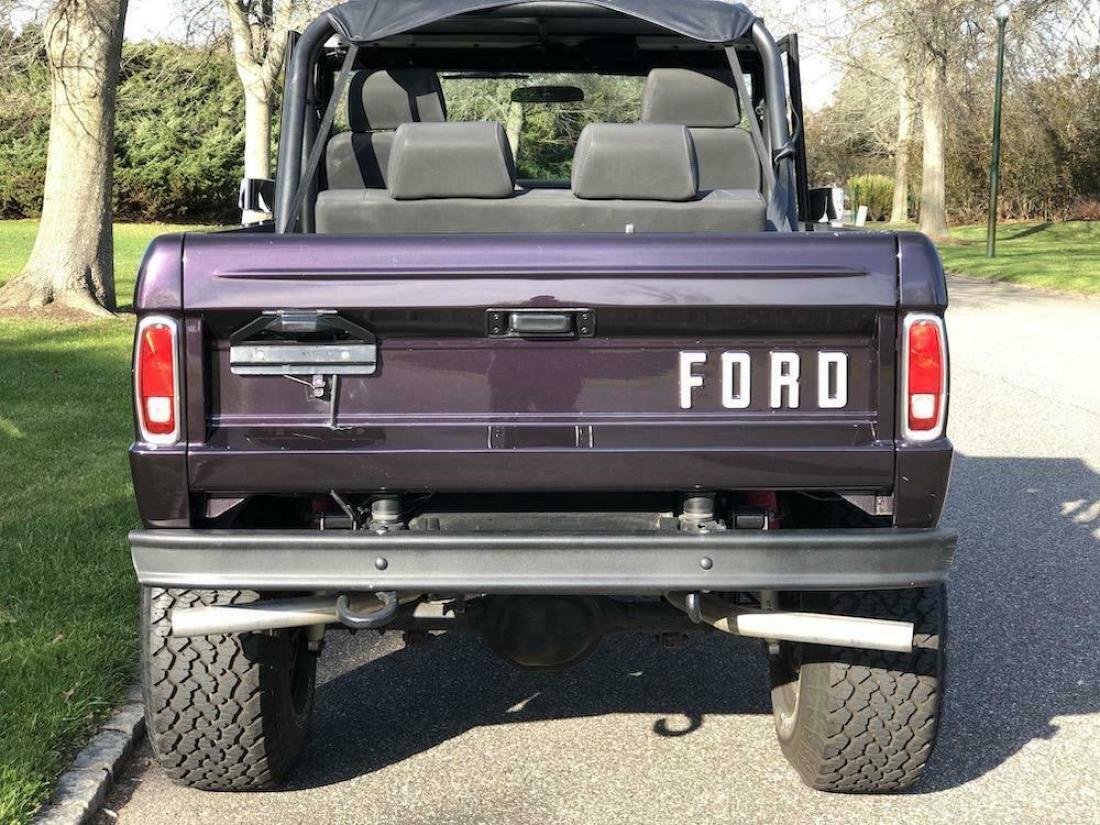 1974 Ford Bronco Convertible - photo 9