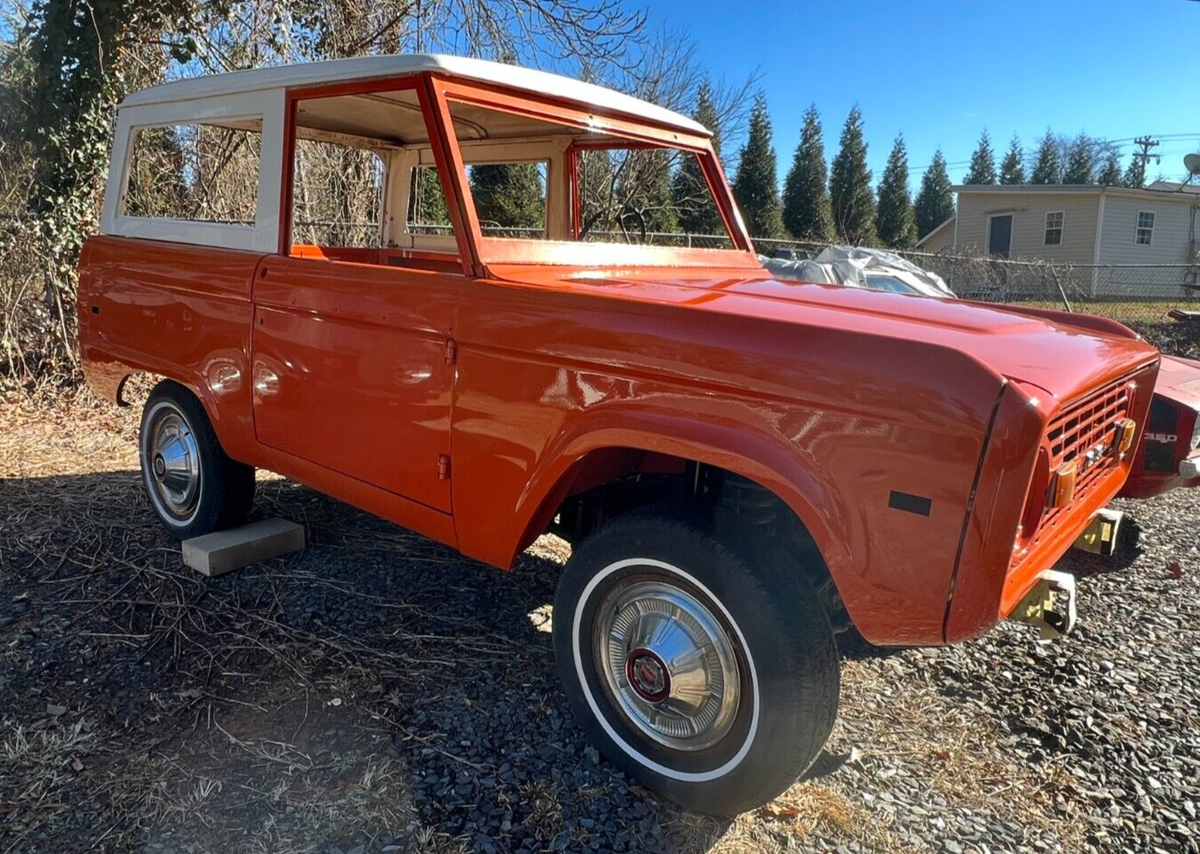 1974 Ford Bronco - photo 2