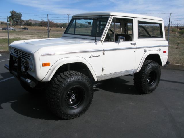 1974 FORD BRONCO CALIFORNIA TRUCK FROM NEW , ORIGINAL PAINT 302 V8, AUTO, DISC. 1974 Ford Bronco Explorer