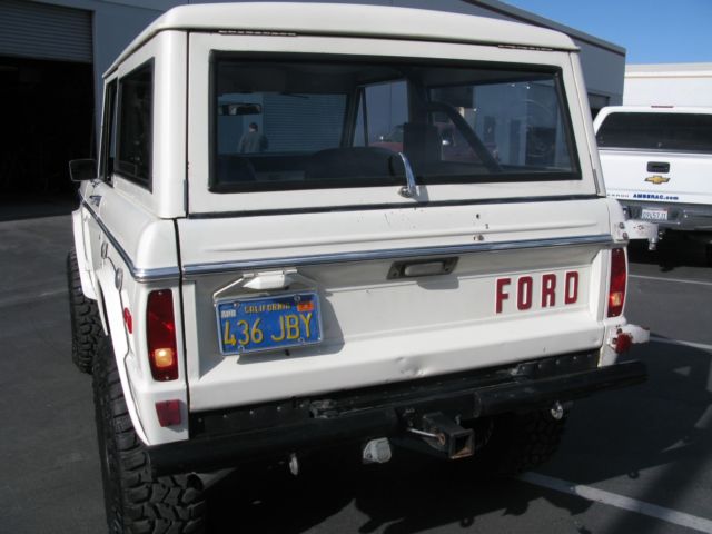 1974 Ford Bronco Explorer - photo 9