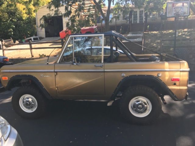 1974 Ford Bronco Ranger - photo 2