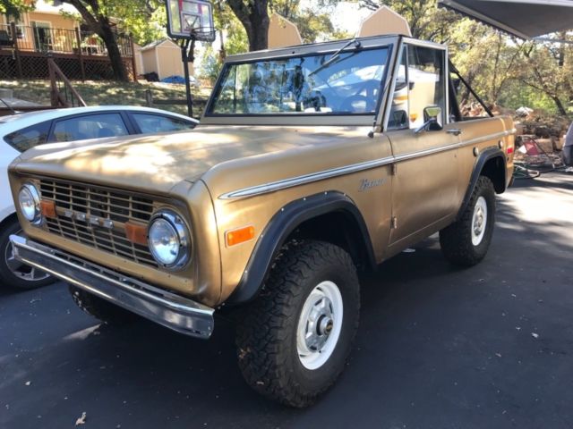 1974 Ford Bronco Ranger - photo 3