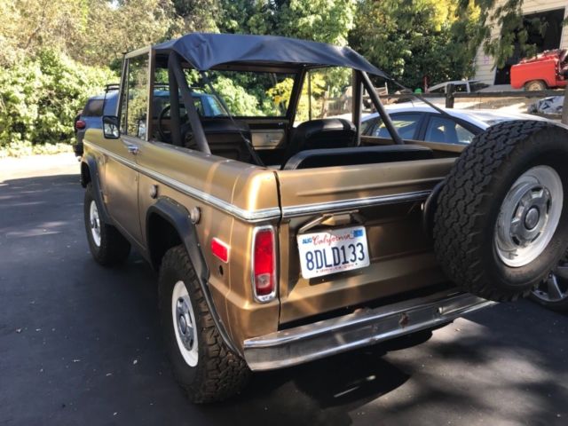 1974 Ford Bronco Ranger - photo 7
