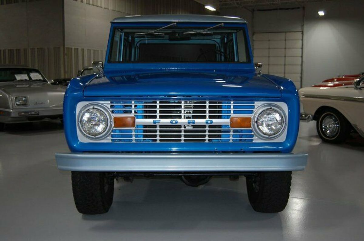 1974 Ford Bronco 4 x 4 - photo 10