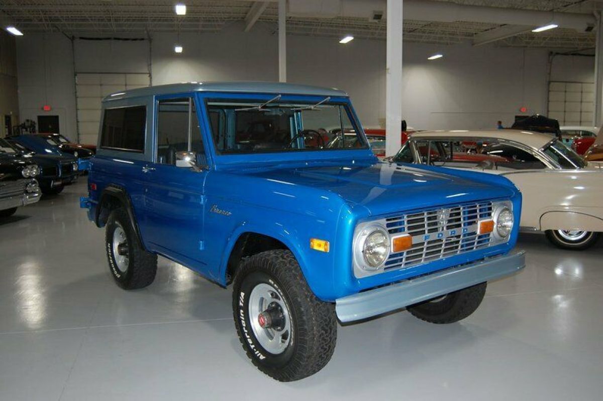 1974 Ford Bronco 4 x 4 - photo 6