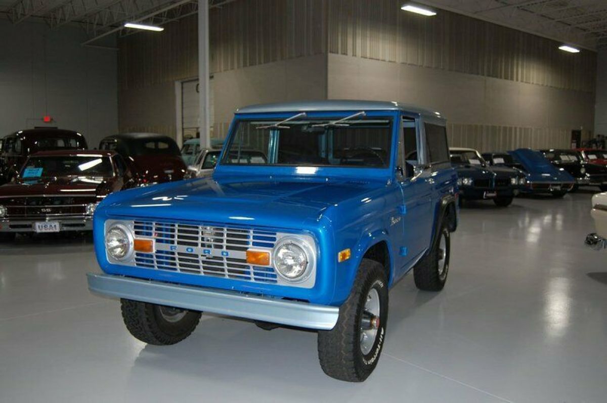 1974 Ford Bronco 4 x 4 - photo 7