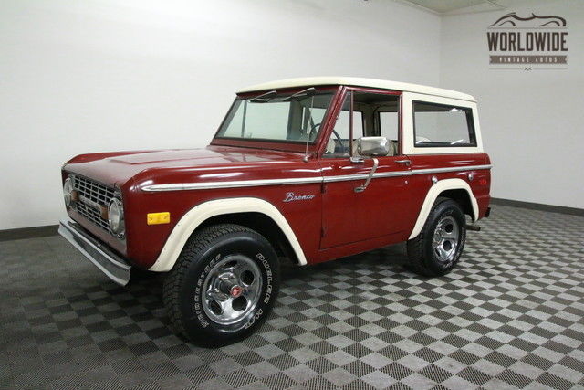 1974 Ford Bronco EXCELLENT DRIVER! AUTO! 351 V8!