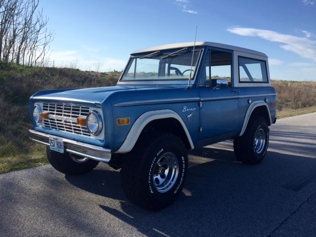 1974 Ford Bronco Explorer 1974 Ford Bronco