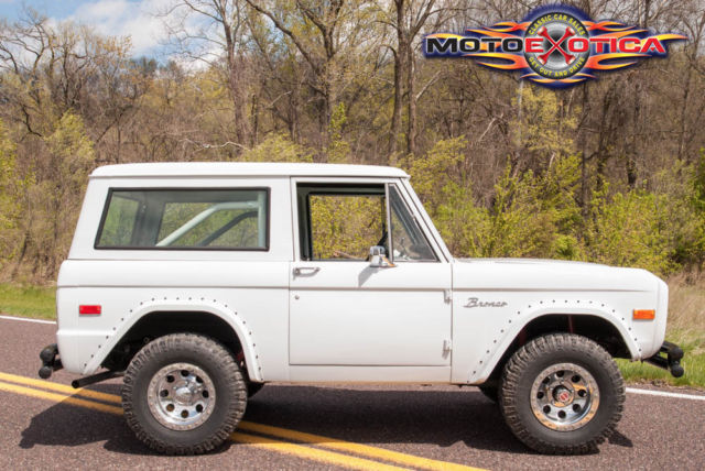 1974 Ford Bronco 4x4 Custom - photo 3