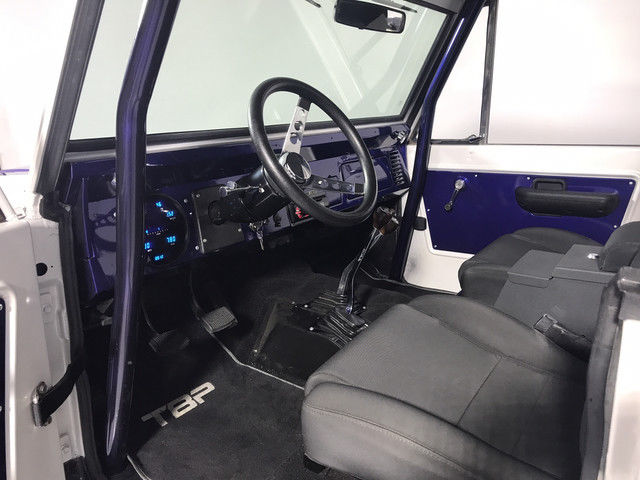 1974 Ford Bronco Frame Off Restoration - photo 12