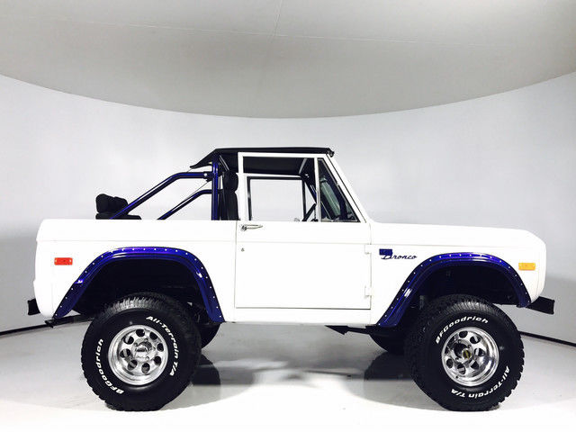 1974 Ford Bronco Frame Off Restoration - photo 3
