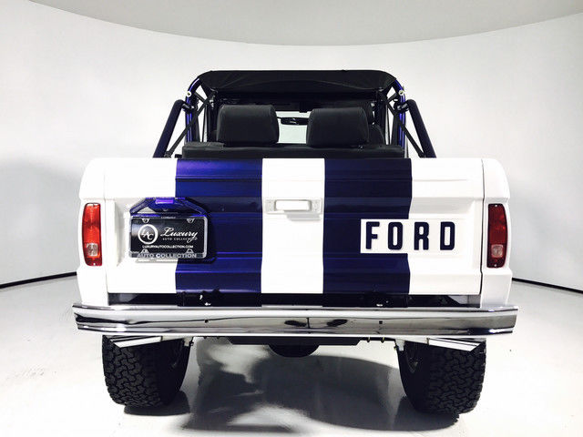 1974 Ford Bronco Frame Off Restoration - photo 5