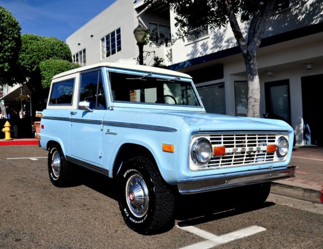 1974 Ford Bronco Ranger - photo 2