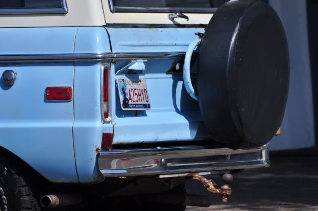1974 Ford Bronco Ranger - photo 3