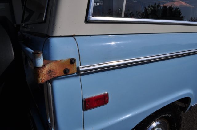 1974 Ford Bronco Ranger - photo 6