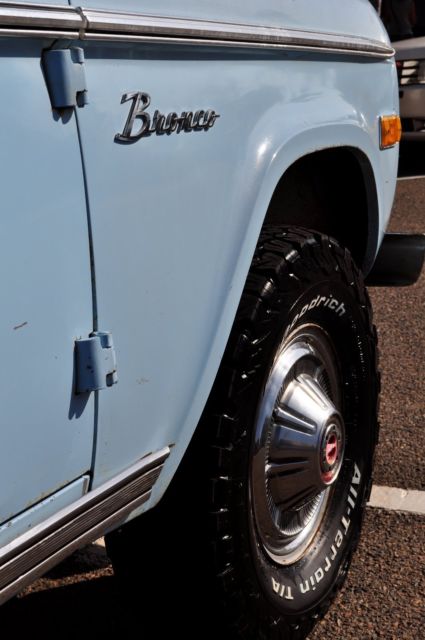 1974 Ford Bronco Ranger - photo 8