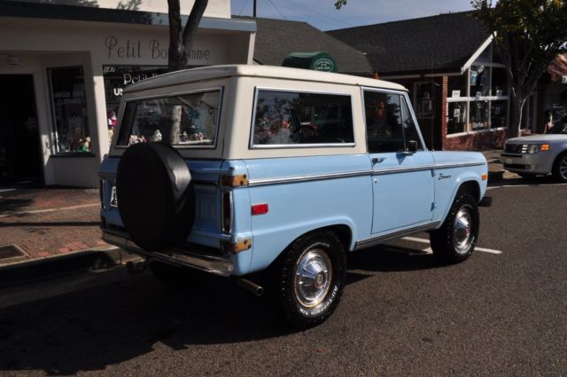 1974 Ford Bronco Ranger - photo 9