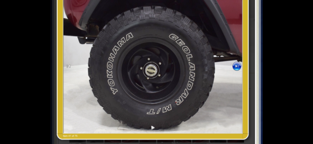 1974 Ford Bronco - photo 12