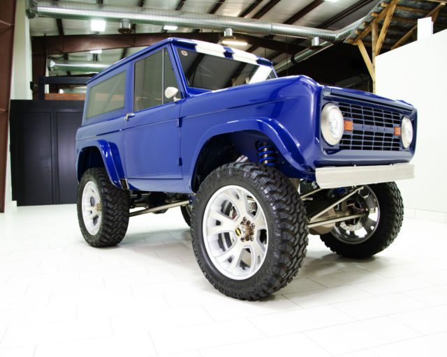 1974 Ford Bronco Pro Touring Smedding 347 1974 Ford Bronco