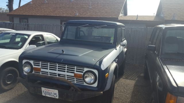 1974 Ford Bronco - photo 2