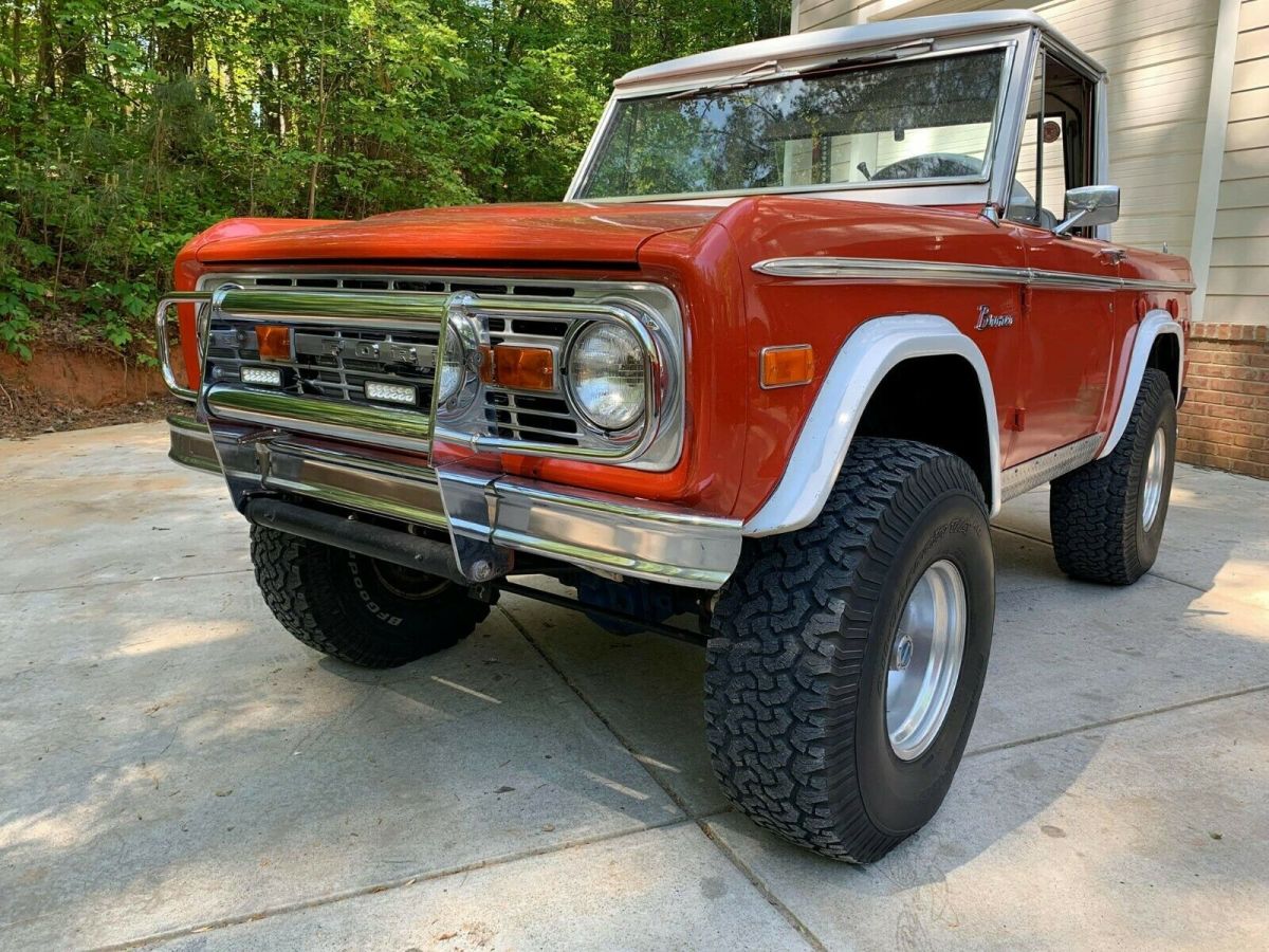 1974 Ford Bronco Ranger - photo 6