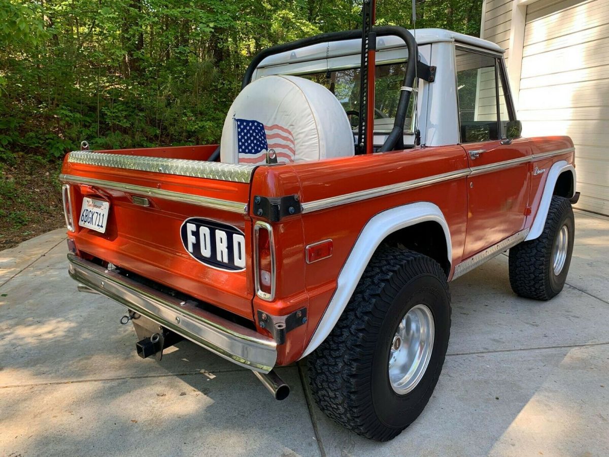 1974 Ford Bronco Ranger - photo 8