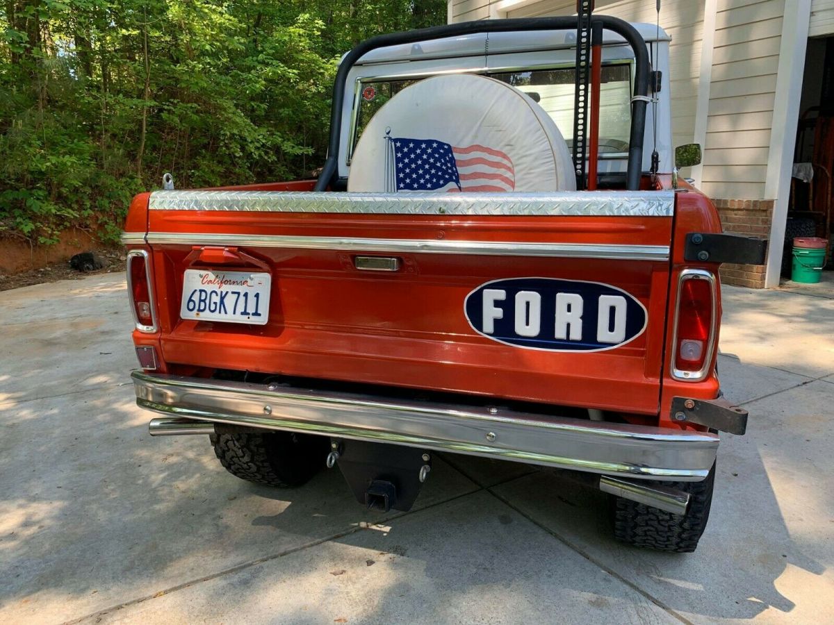 1974 Ford Bronco Ranger - photo 9